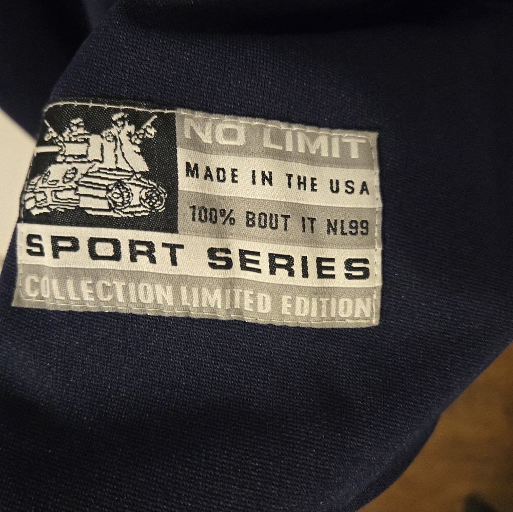 Vintage NO LIMIT Soldier Gear Master P Baseball Jersey Mens XL #99 - Picture 3 of 7